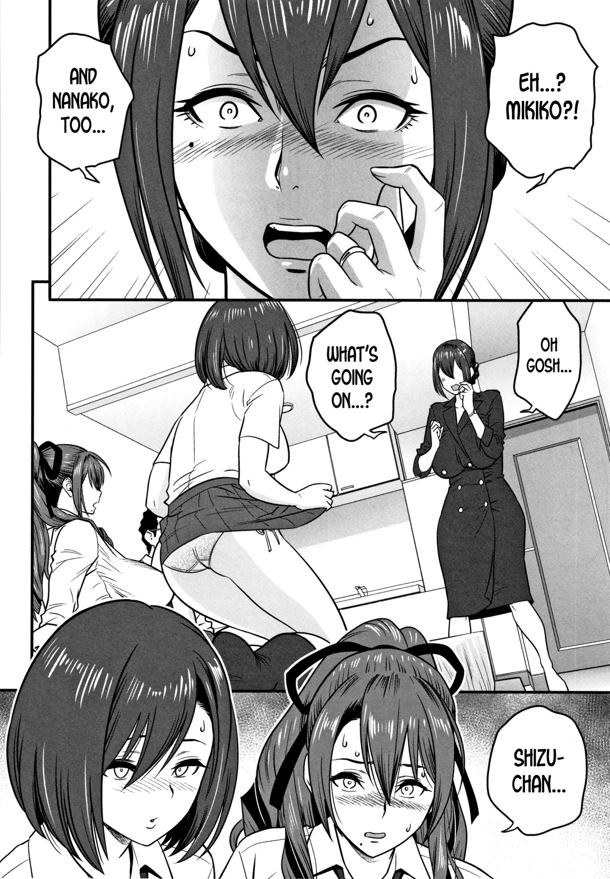 Hentai Manga Comic-Dankon Sousai-Read-168